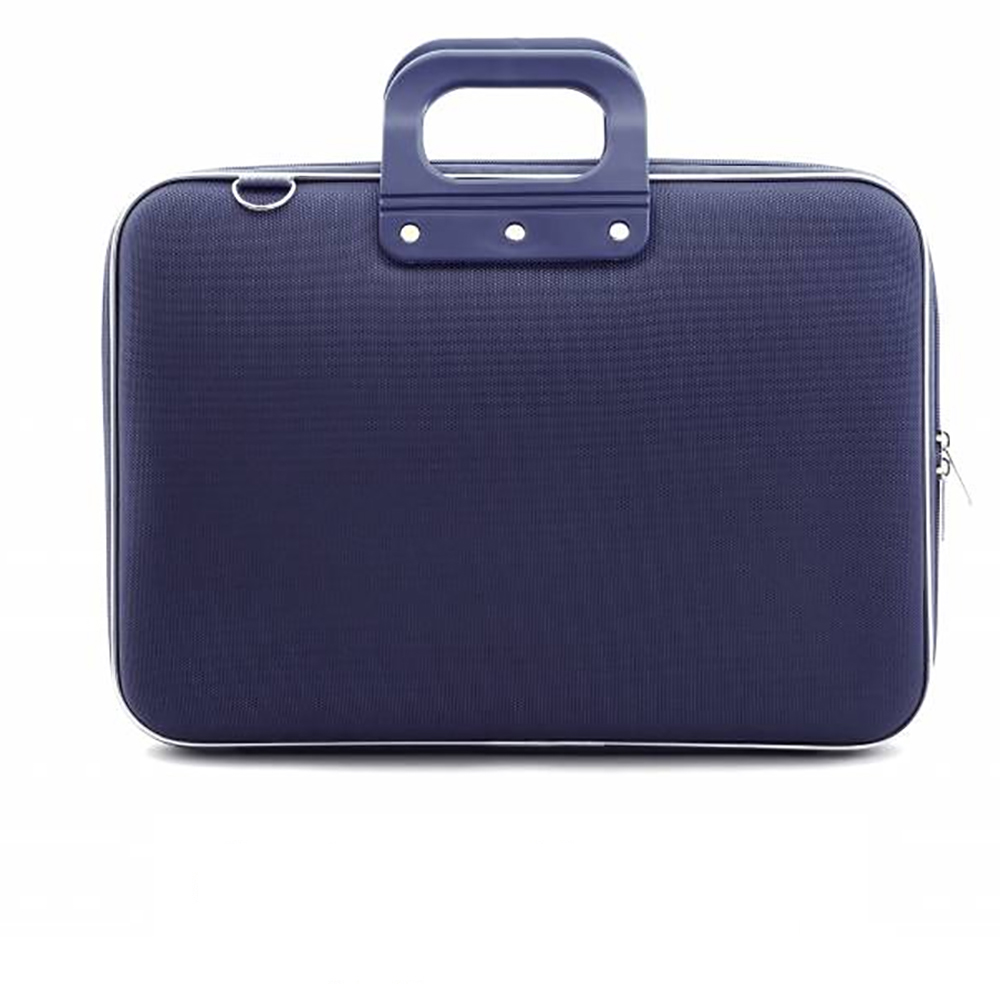 Bombata Classic Nylon (15.6'') Navy Blue Laptop Briefcase